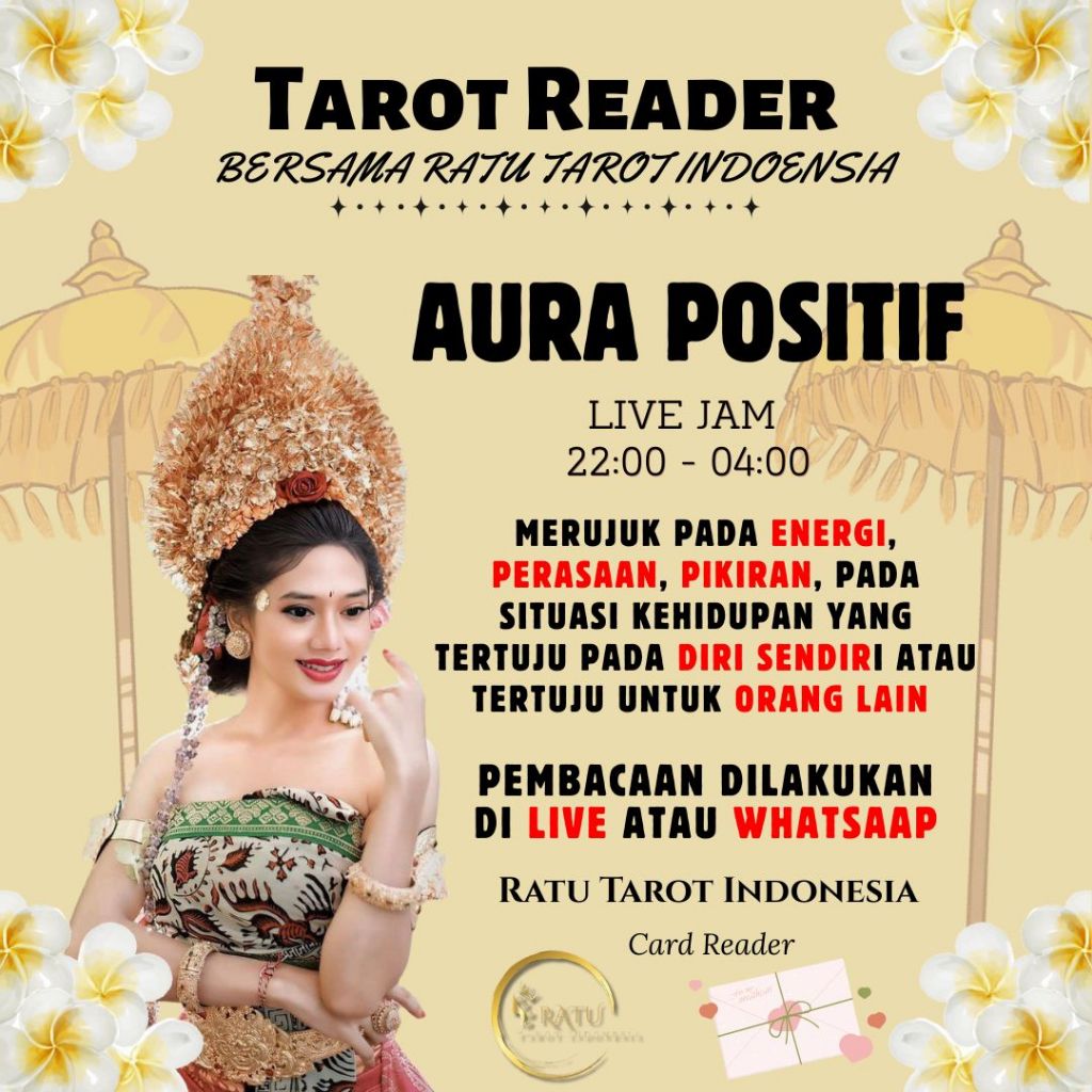 MEMBUKA AURA (ENERGI POSITIF)