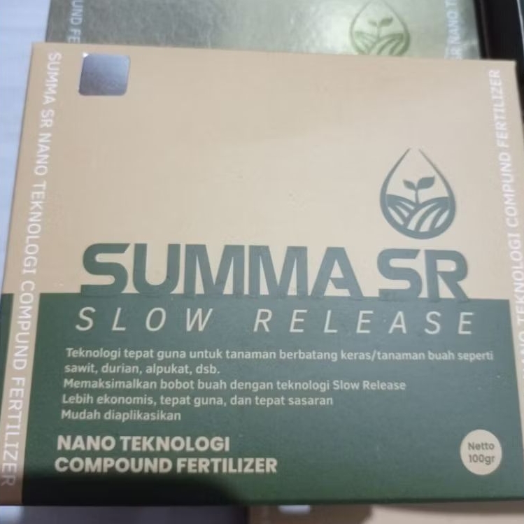 PUPUK/BAJA SUMMA SR MENINGKATKAN JUMLAH BUAH PADA SEMUA TANAMAN DAN TUMBUHAN