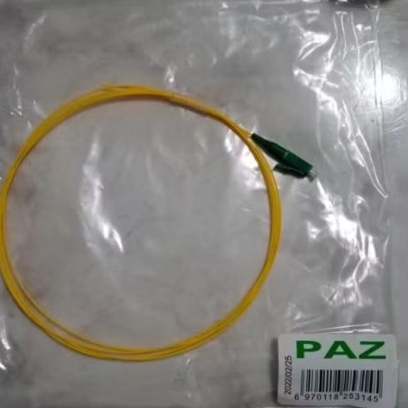 Pigtail LC APC MERK PAZ 0.9 milli Non Jacket