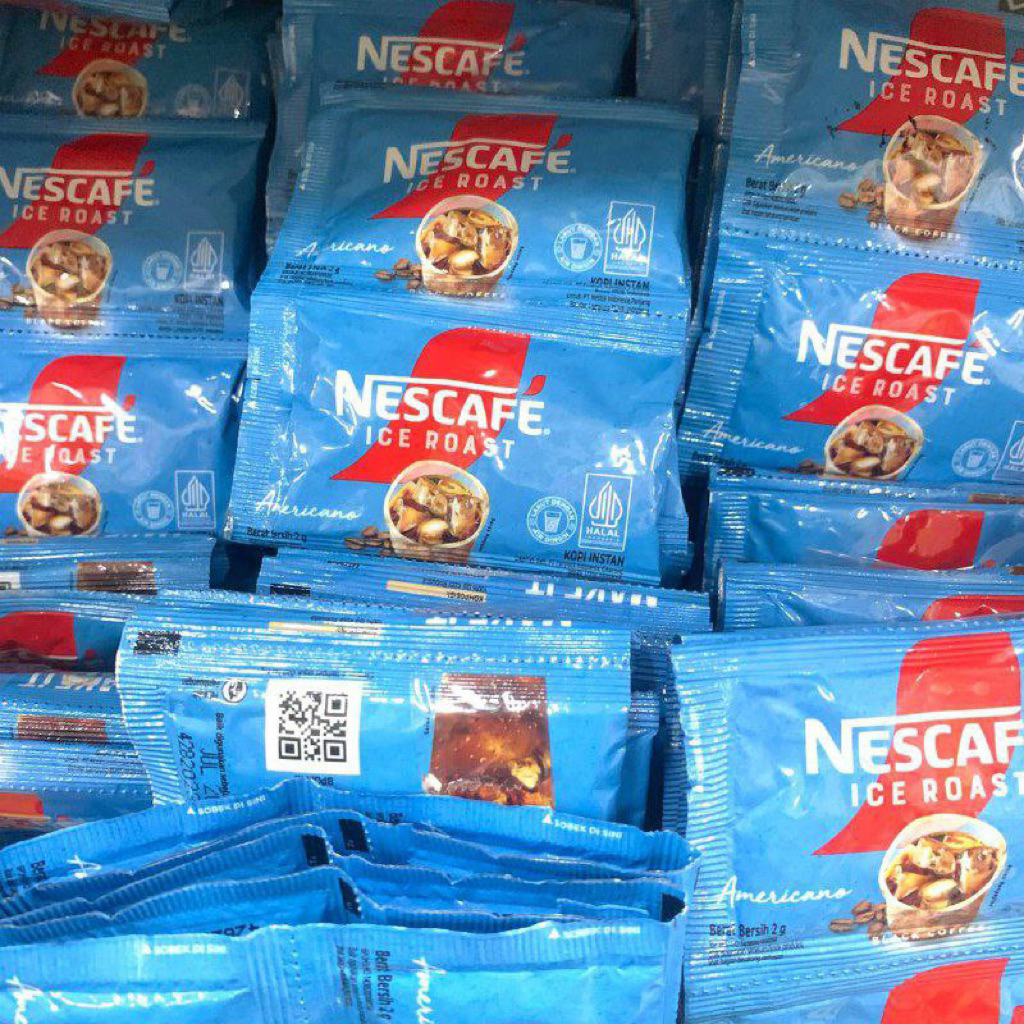 

Nescafe Ice Roast Americano Es Kopi Instan 10x2gr ( 20gr )