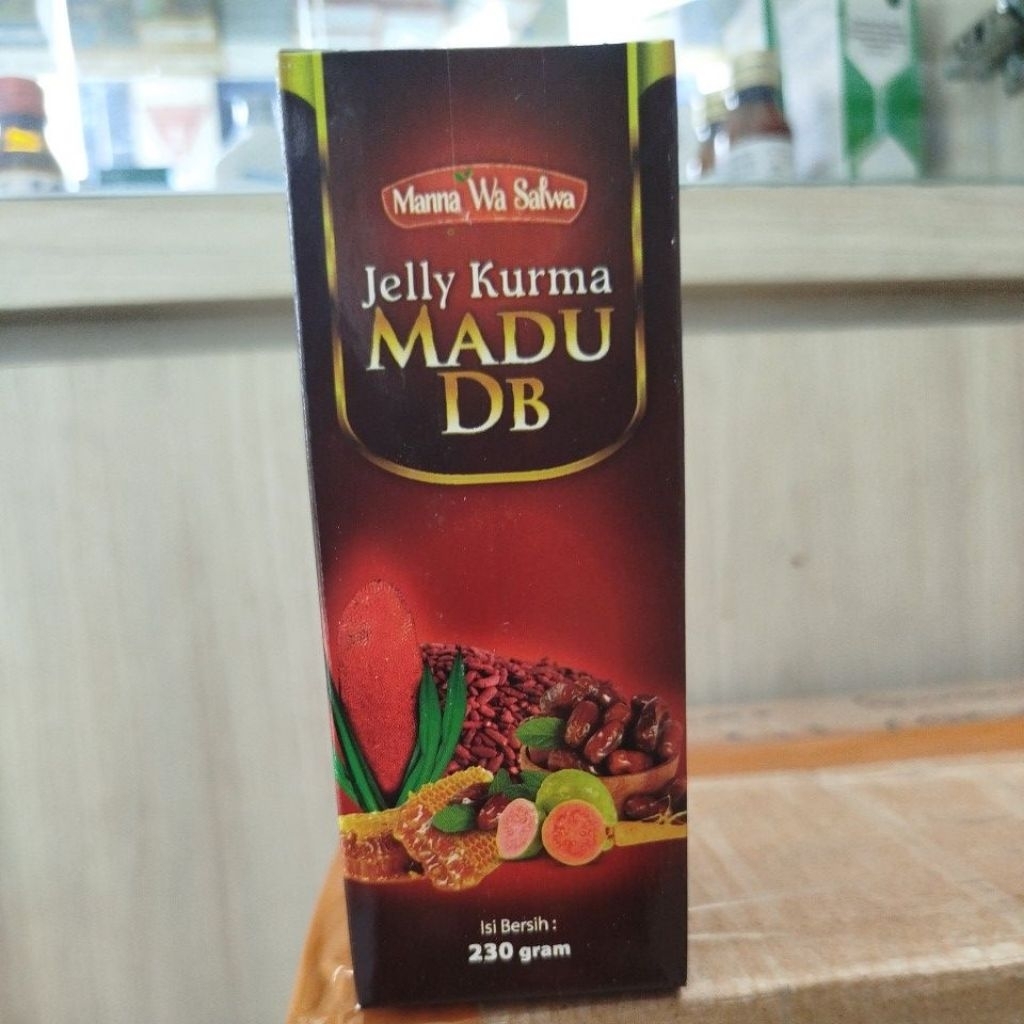 

Jelly Kurma Madu