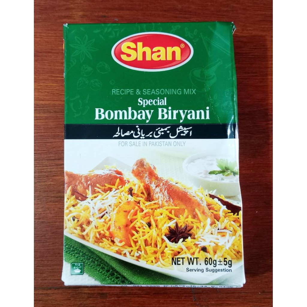 

Shan Bumbu Special Bombay Biryani