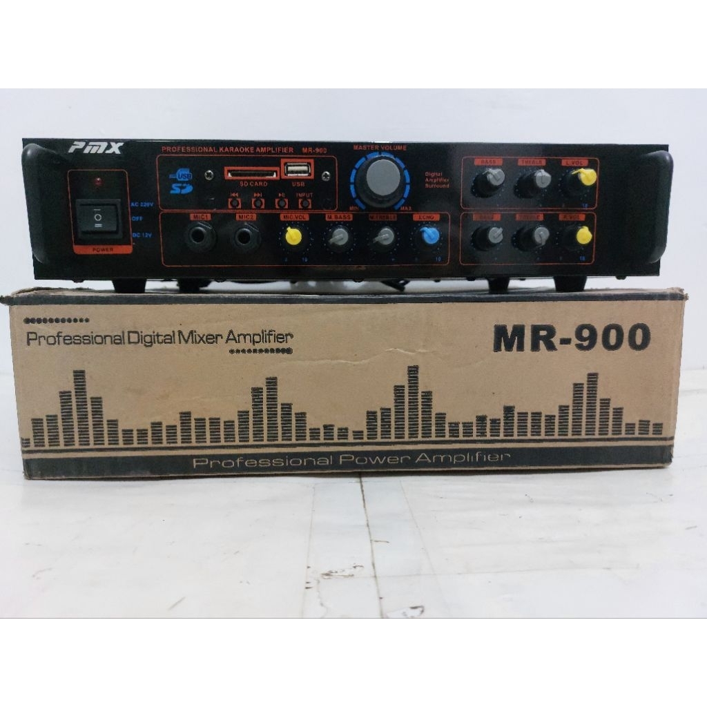Amplifier MR 900 PMX