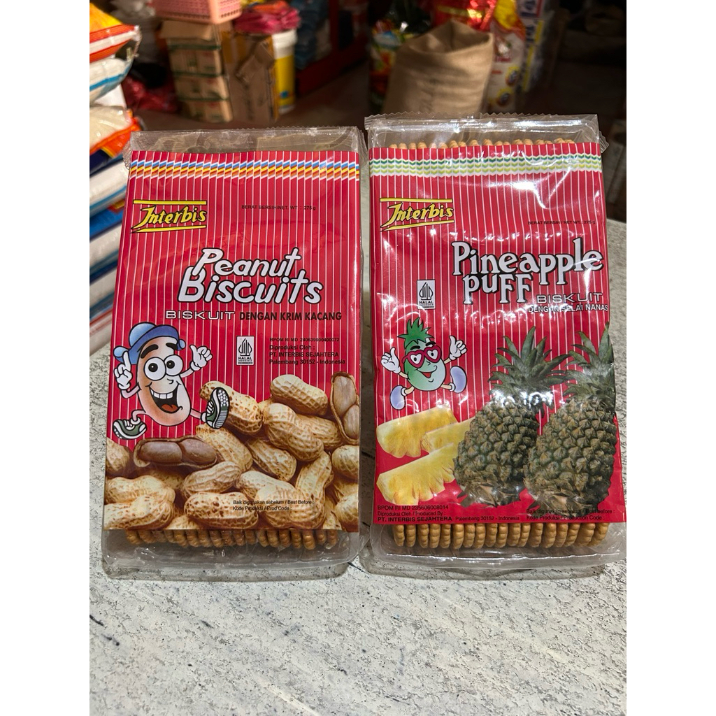 

Interbis Kacang Nanas 275 g