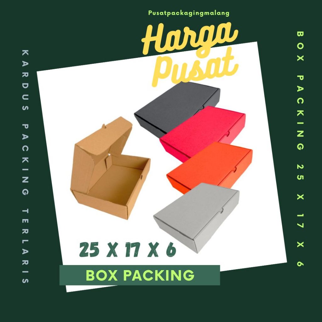 

Box 25x17x6 LD Kardus 25x17x6 LD Dus Hampers 25x17x6 LD Packing Baju Dus Handuk Pusat Packaging