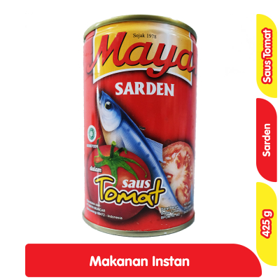 

Maya Sarden Kaleng 425 g ALF