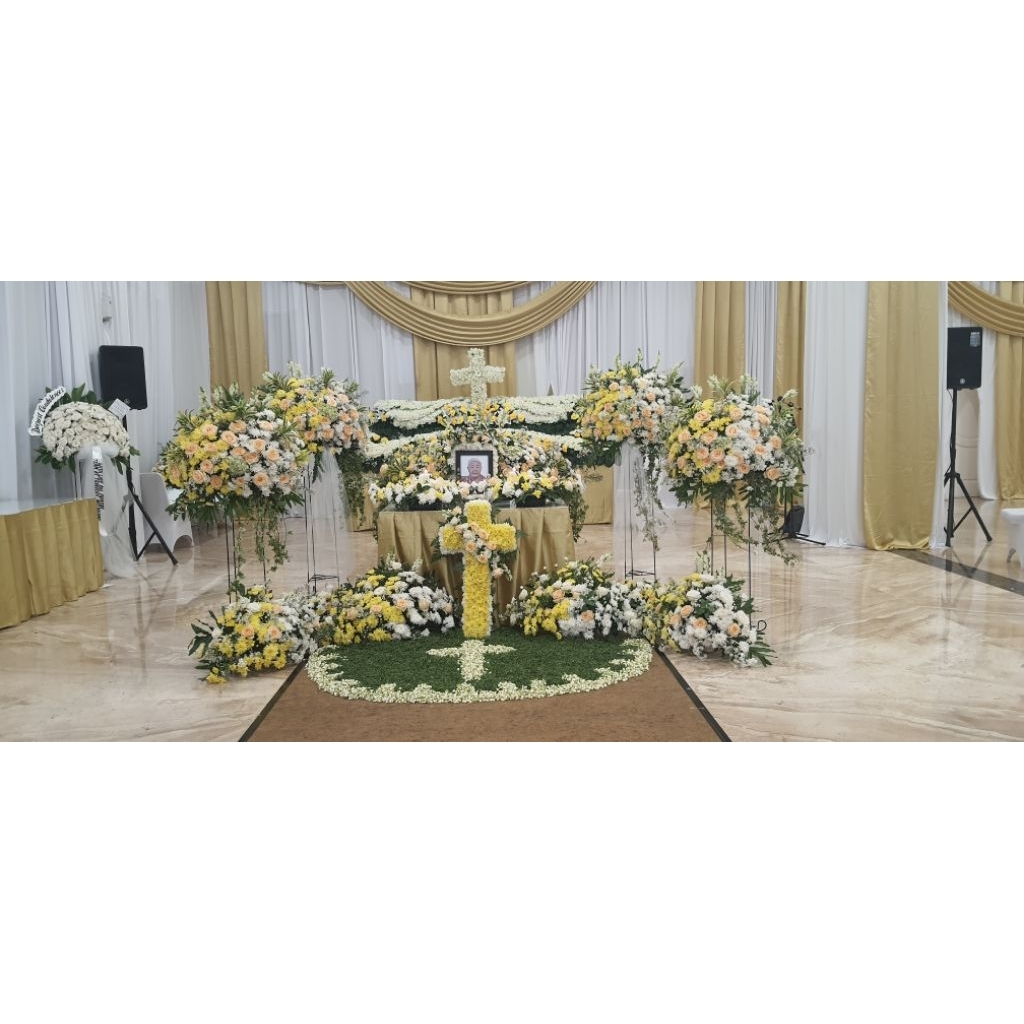 Dekorasi Rumah Duka Jabodetabek