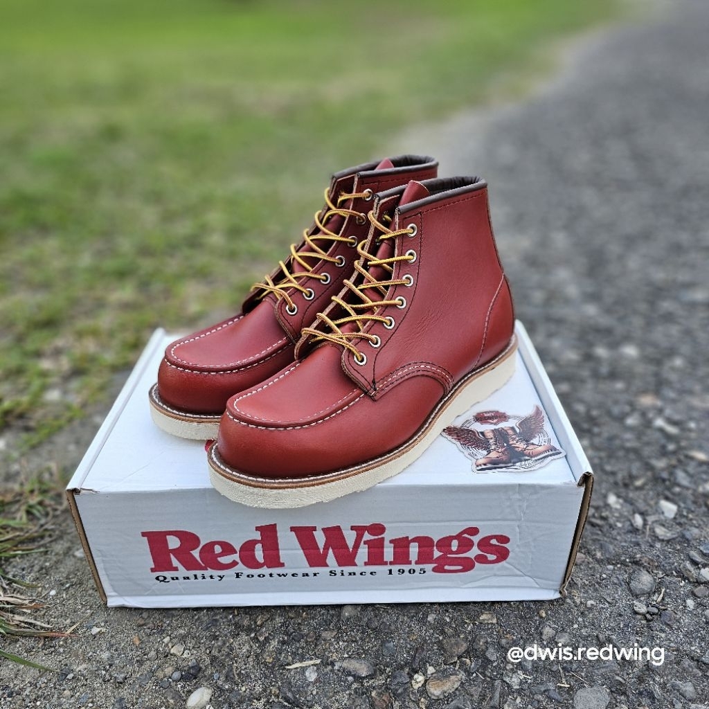 Redwing 8875 Moctoe Oro Russet Baru