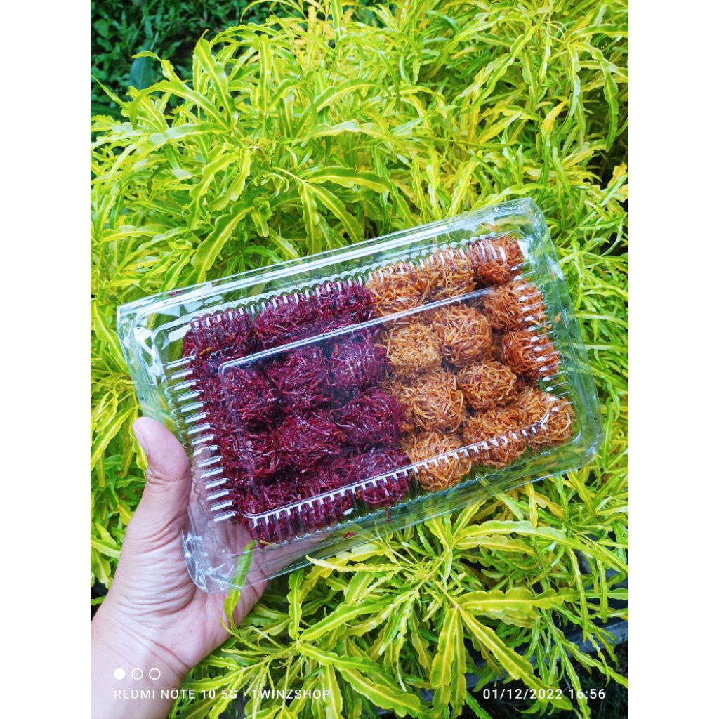 

Kremes ubi mini isi 42pc