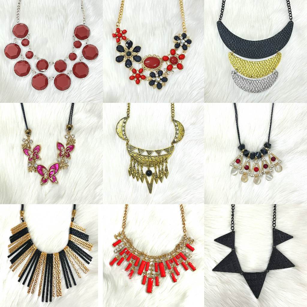 kalung hijab fashion kalung kalung pendek kalung batu Kalung Batik Kalung Permata