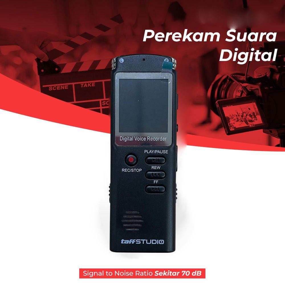 Perekam Suara Digital Voice Recorder 8GB Alat perekam suara audio recorder