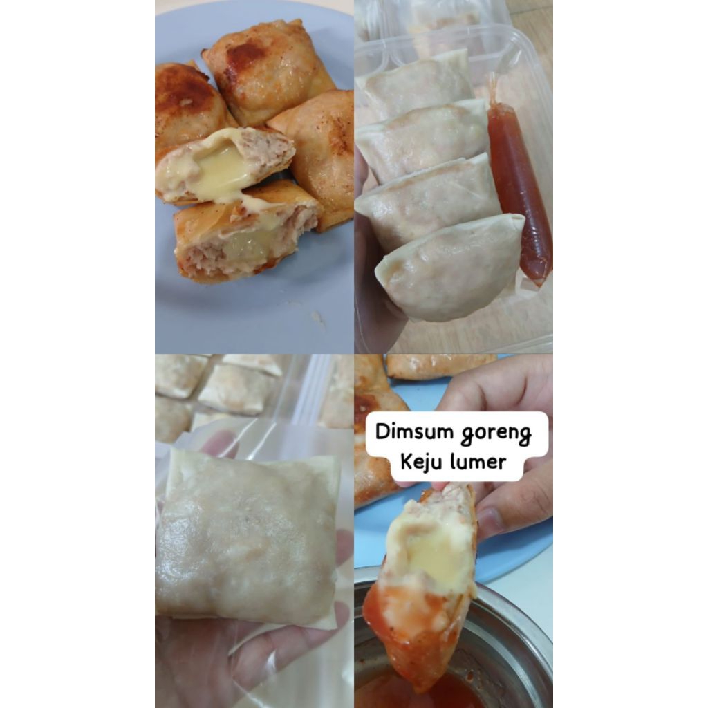 

DIMSUM GORENG KEJU LUMER