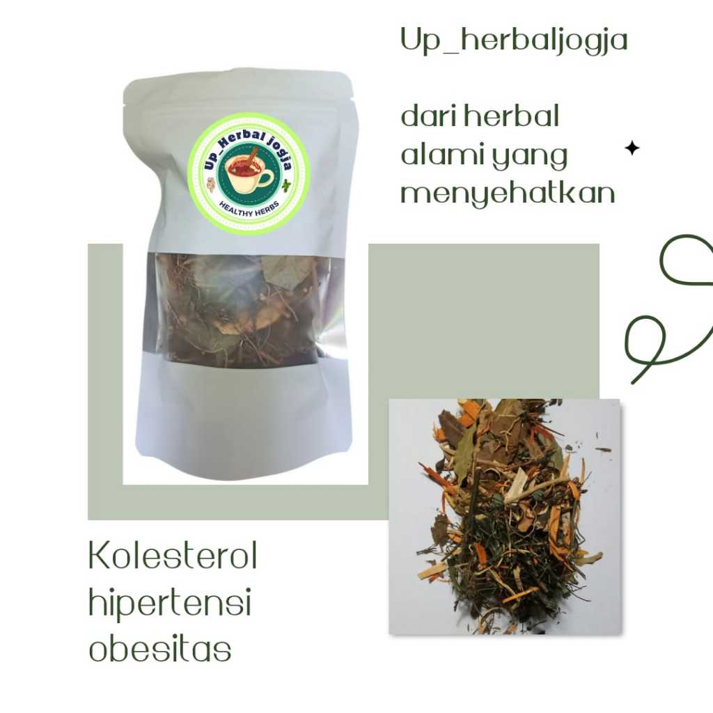 

Jamu Rebus Penurun Kolesterol – Herbal Tradisional Atasi Obesitas & Tekanan Darah Tinggi
