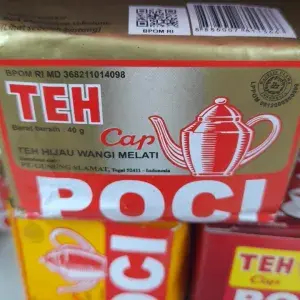 

Teh cap poci teh hijau