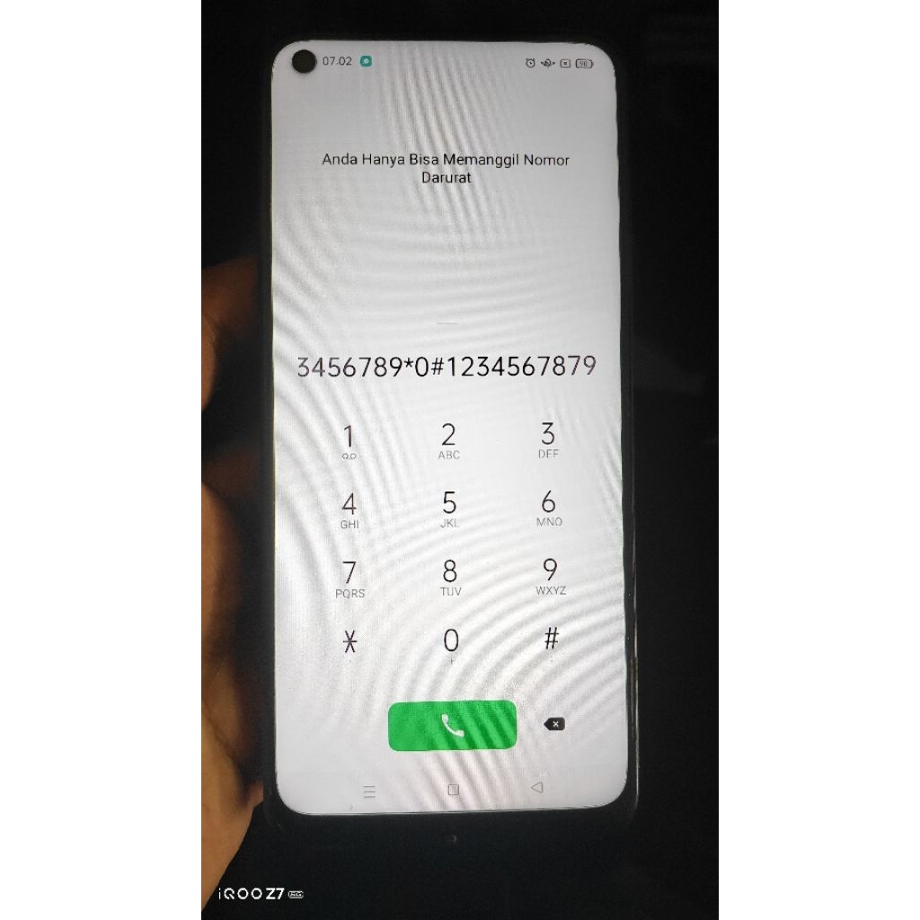 LCD Oppo A54 4G Original Copotan