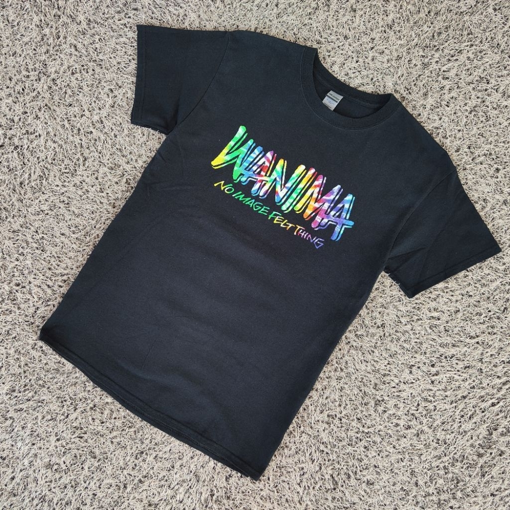TS60 wanima no image felt thing tee original kaos band wanima