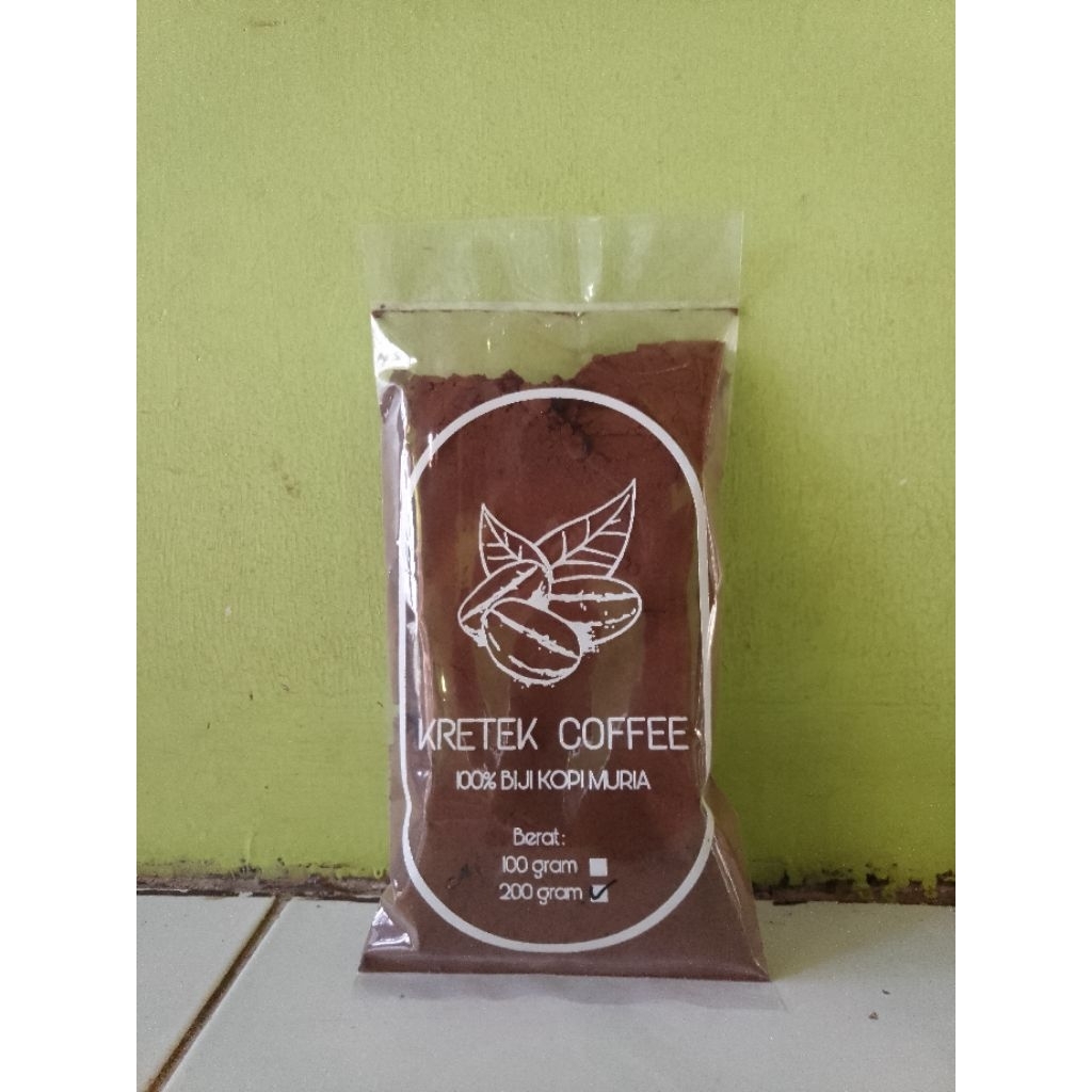 

kretek coffee - kopi muria murni
