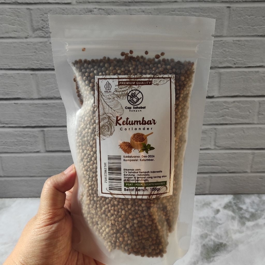 

Rempah Ketumbar 100gr / Coriander - Rempah JSR / Nora Healthy Food