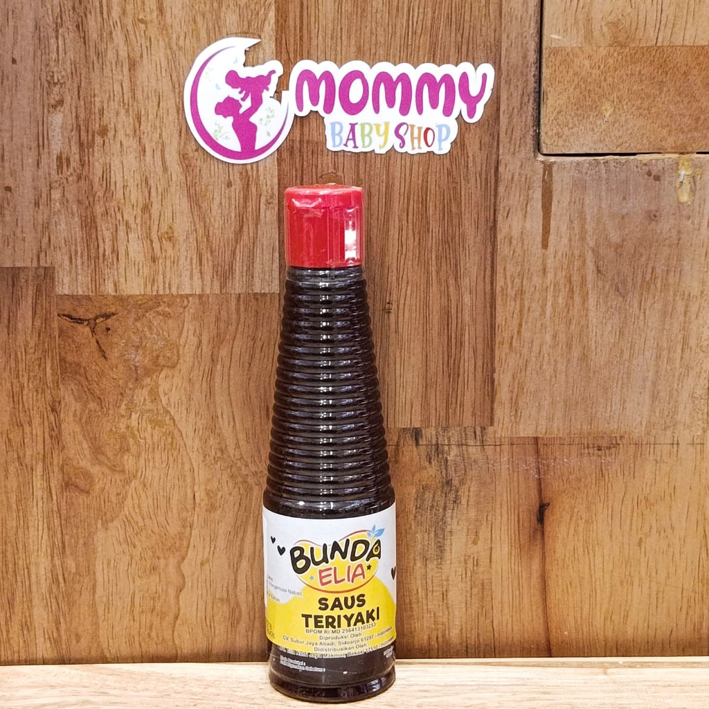

BUNDA ELIA - Saus Teriyaki Non MSG Non Pengawet / Bumbu MPASI