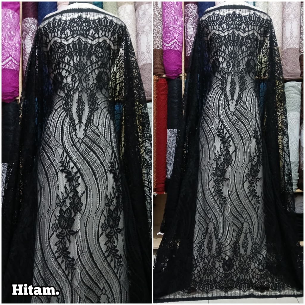 kain brukat semi prancis.kebaya bali,kebaya medan