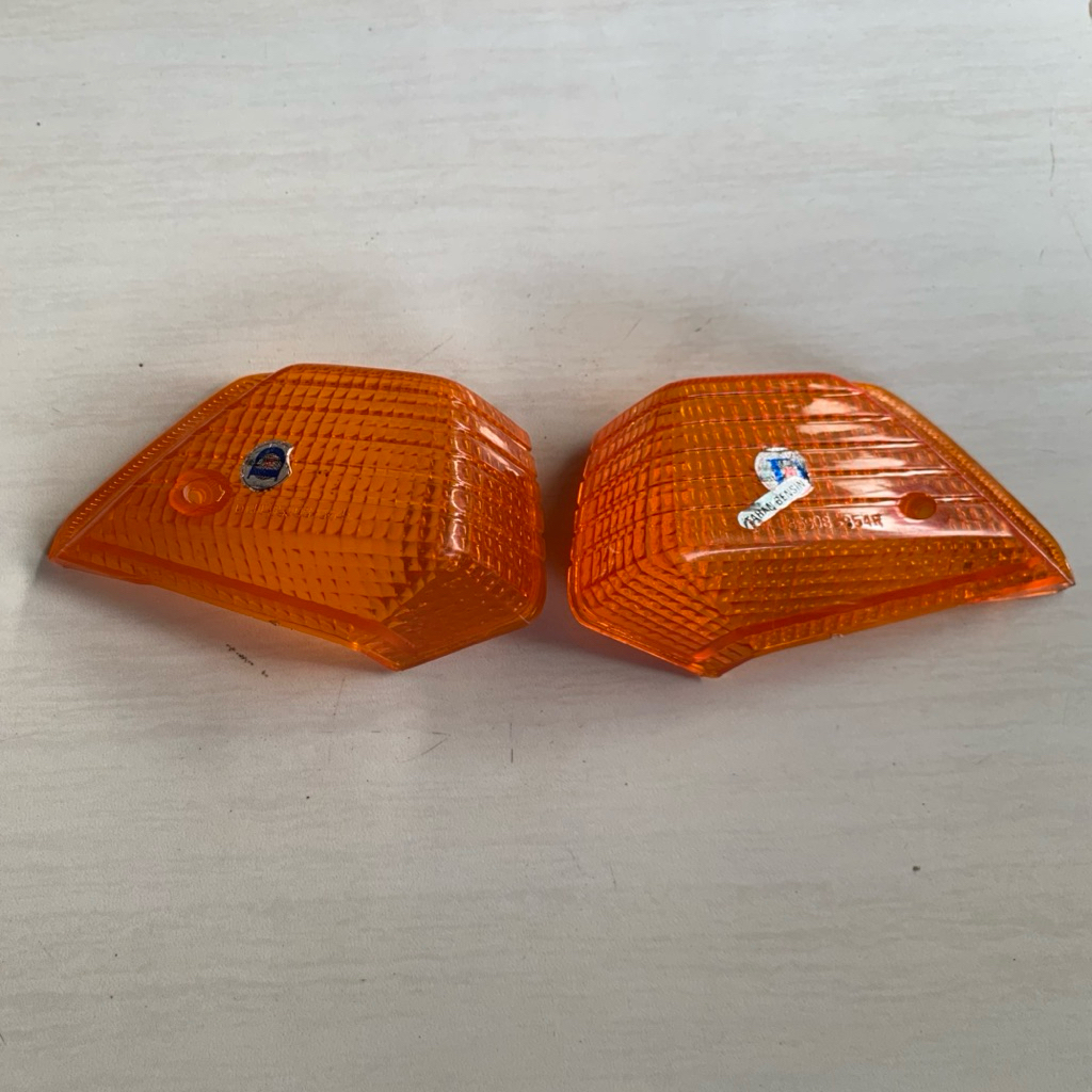 Mika Lampu Sein Sen Reting Riting Belakang Suzuki RC80 RC100 Bravo RC 100 Set kanan Kiri