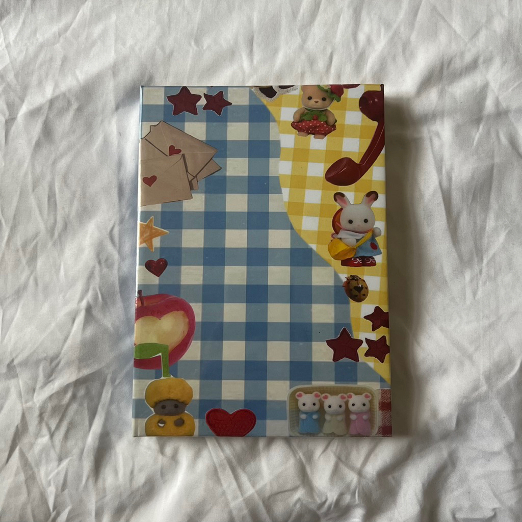 

Sylvanian Calico Critters Hardcover Notebook - buku catatan A5