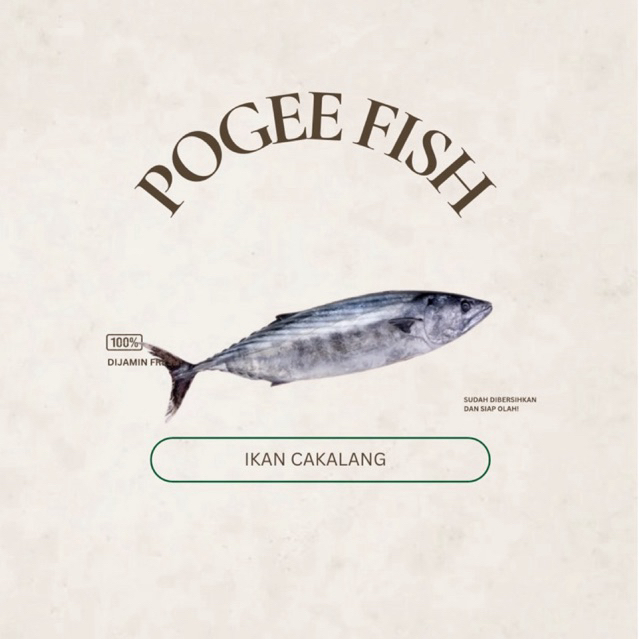 

PogeeFish Ikan cakalang malang ( SUDAH DIBERSIHKAN INSANGNYA ) Ikan Segar | Ikan Laut Fresh |Ikan Segar Malang | Ikan Fillet
