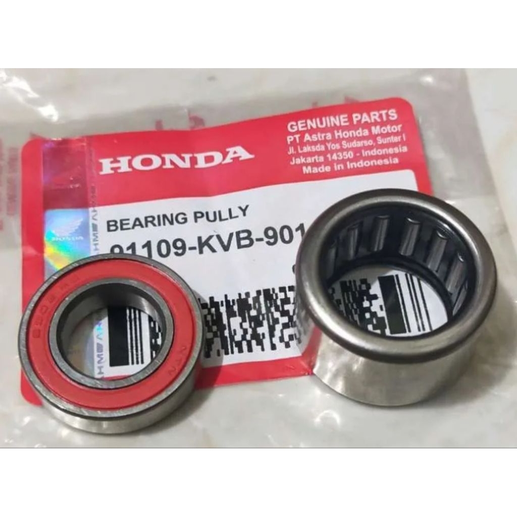 Bearing Pulley Vario / Laher Poly Vario – Laher CVT Vario 110 125 150.