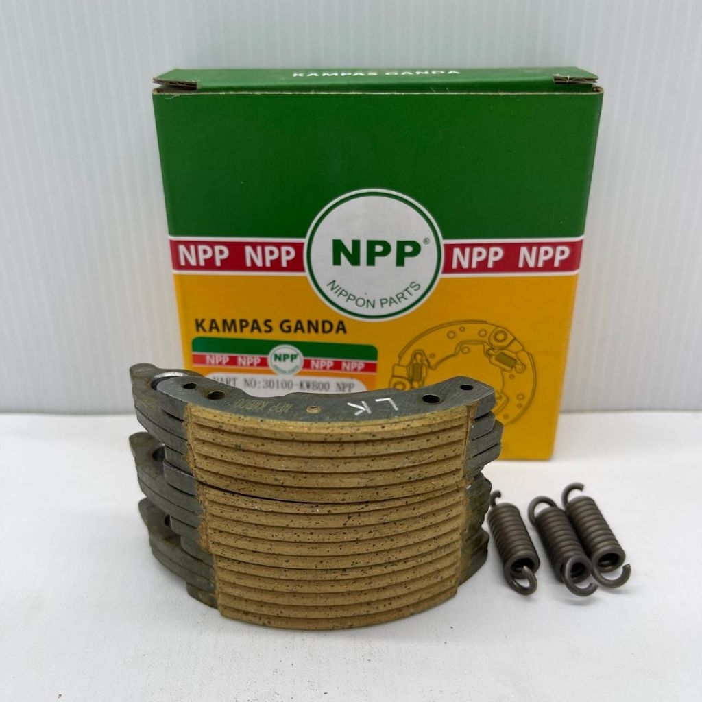 Kampas Ganda Blade, Revo Fit, Revo Absolute NPP Nippon Parts