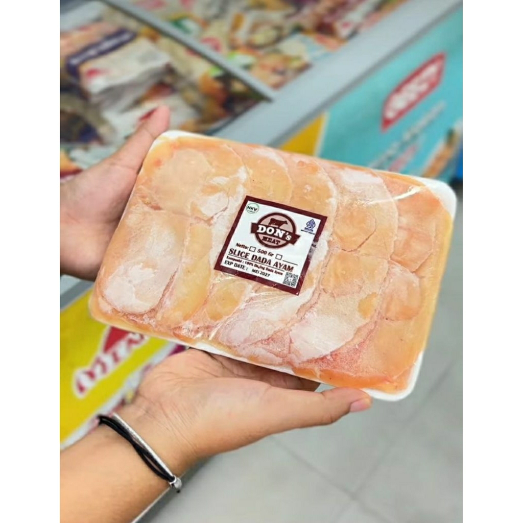 

Dons Meat Slice Dada Ayam 500gr