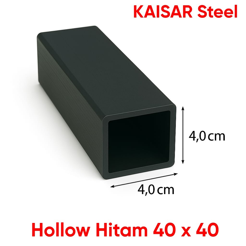 Besi Hollow 40 x 40
