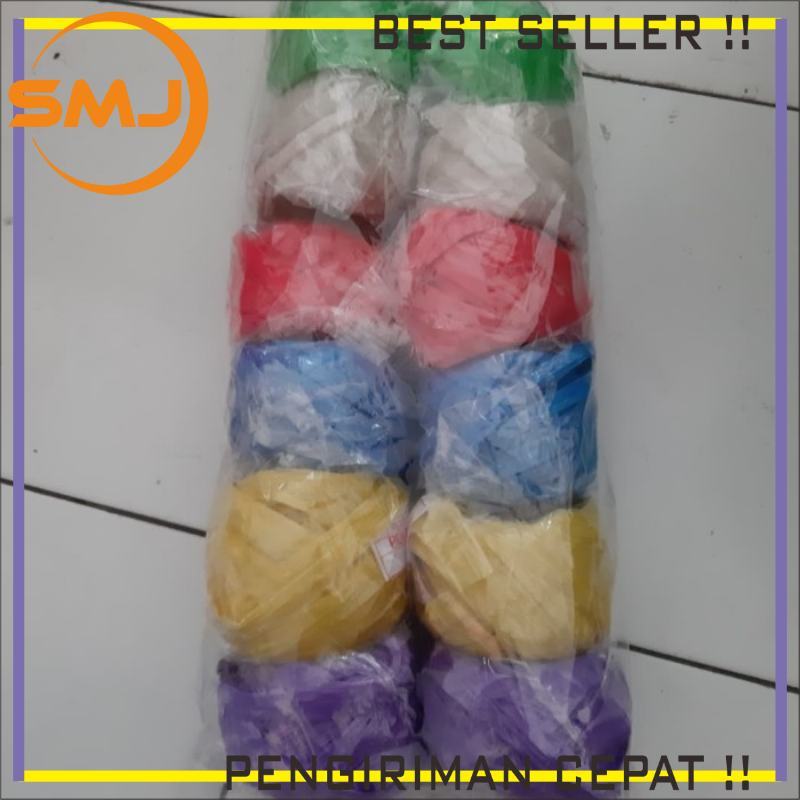 

Tali Rafia Warna Warni Kecil per pcs
