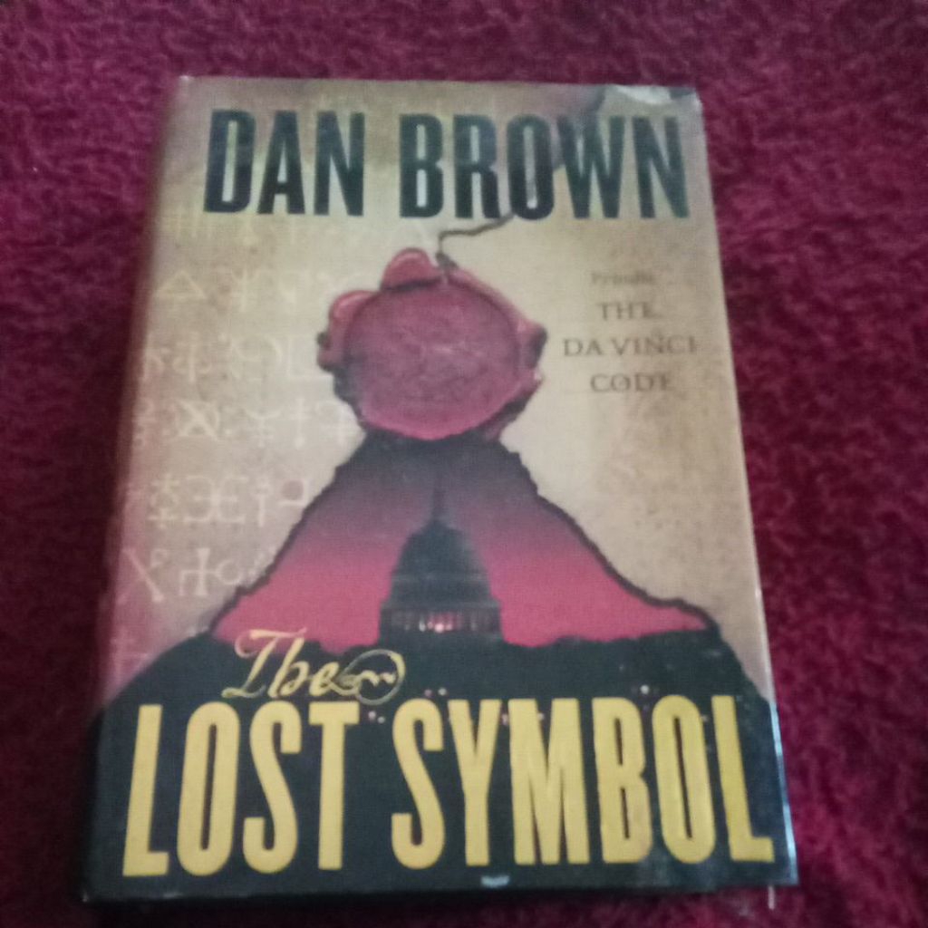 novel the Lost Symbol by Dan Brown