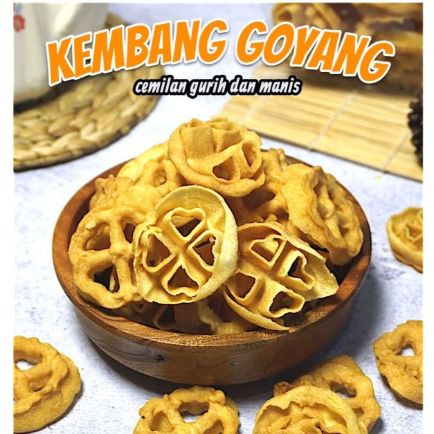 

SNACK KEMBANG GOYANG 150 GRAM