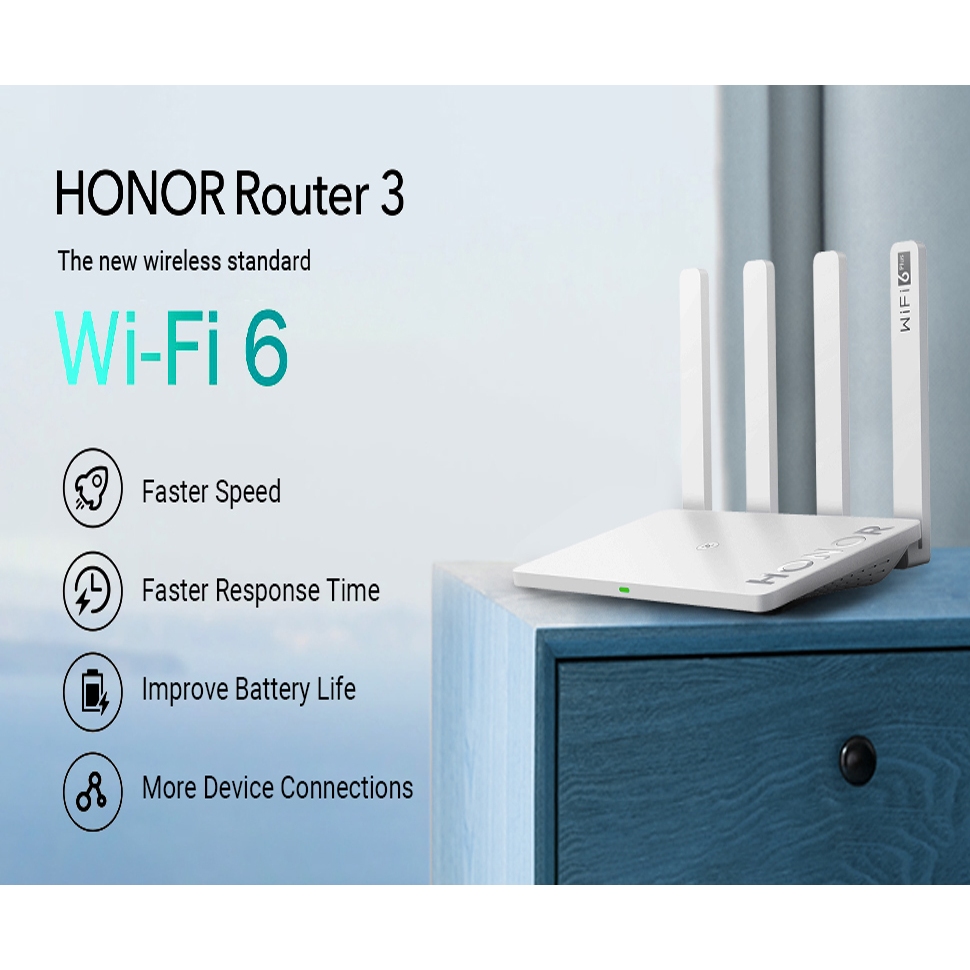 Router WIFI6 Huawei Honor 3