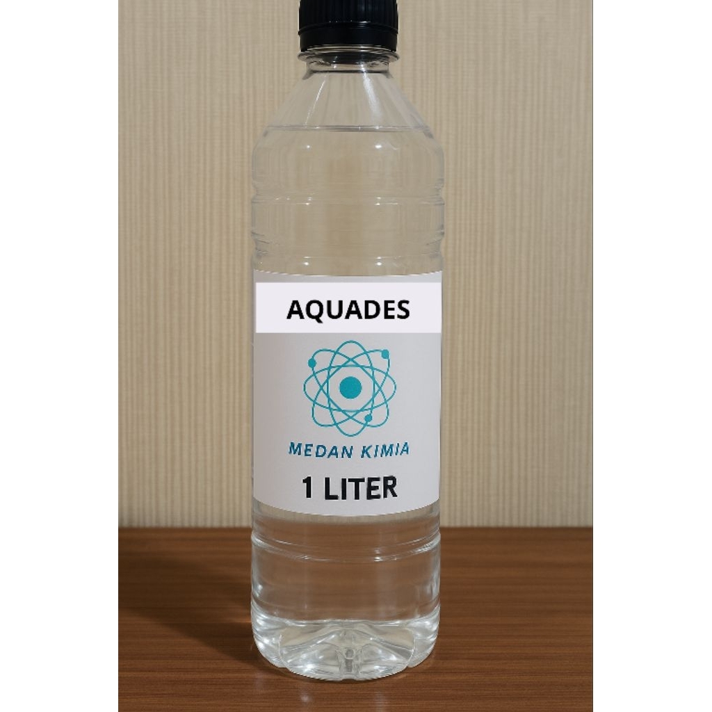 Aquades 1 Liter / Aquadest / Air Suling