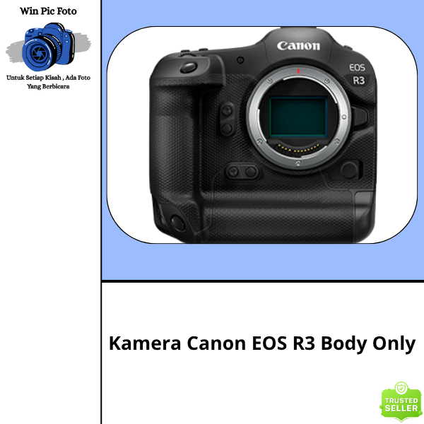 Canon Eos R3 Body Only Garansi Resmi / eos r3 r3 body only