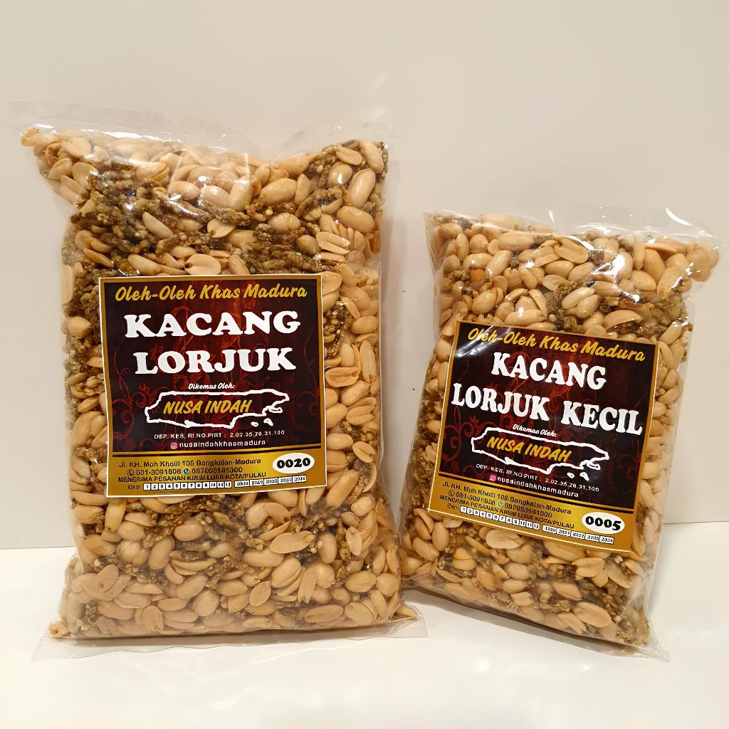 

Kacang Lorjuk Madura Goreng