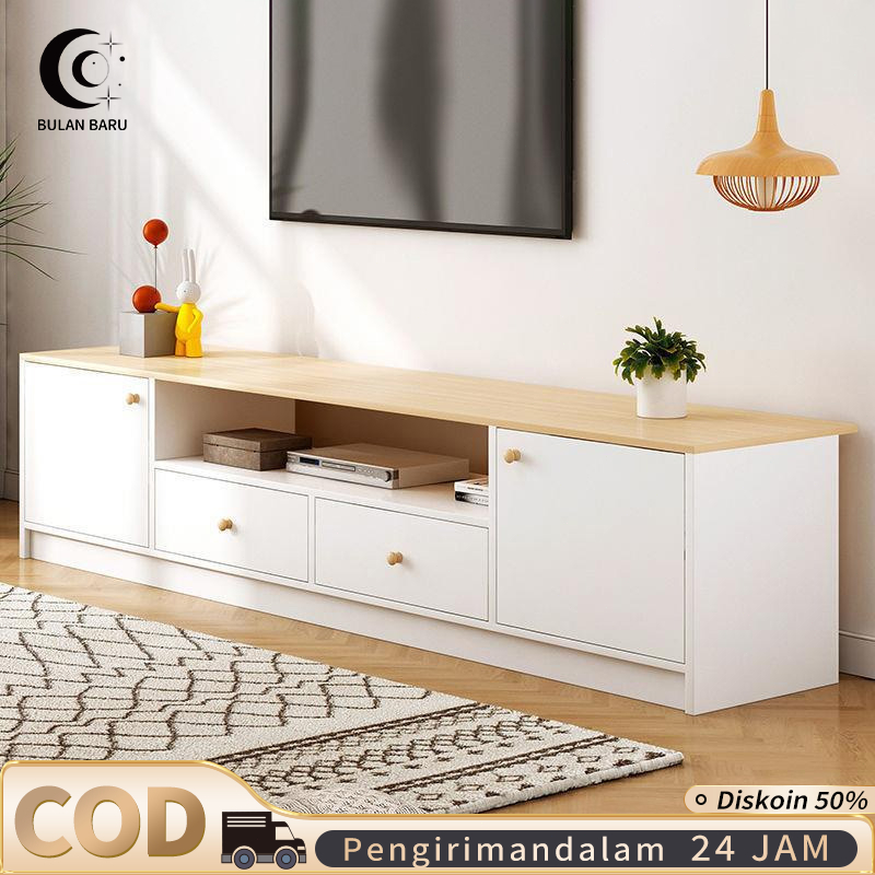 COD Meja TV Rak TV kayu tv SERBAGUNA Modern Bufet Minimalis Kayu Modern Minimalis TV Serbaguna Minim