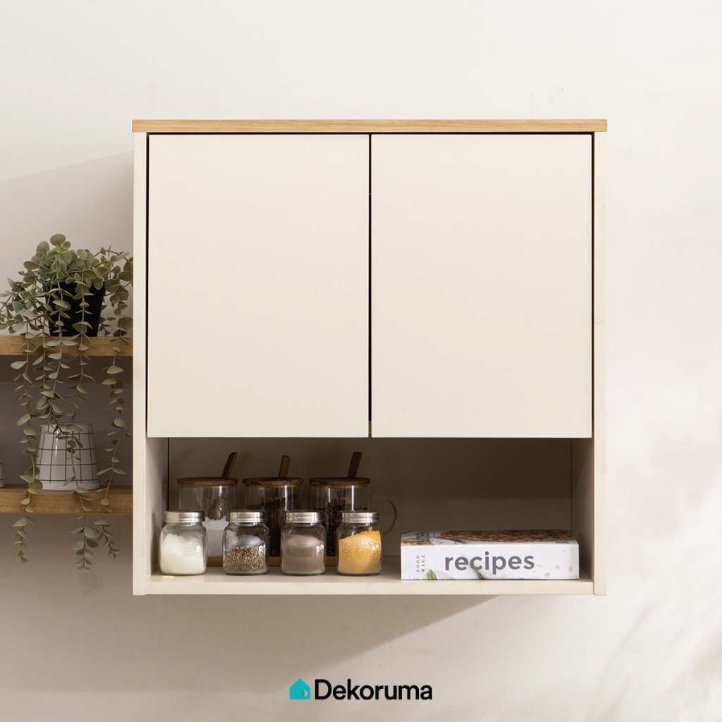 Dekoruma AOI Kabinet Dapur Atas / Kitchen Cabinet 60 cm 2 Pintu