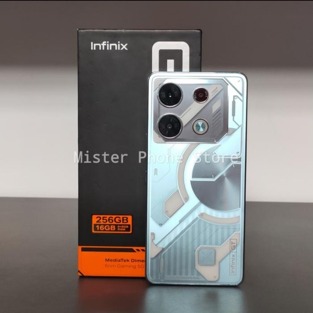 Infinix GT 10 Pro 8/256 GB Garansi Resmi Indonesia Second Bekas Original