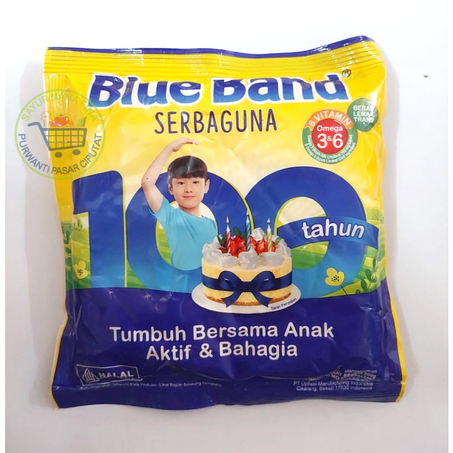 

Blue Band Serbaguna saset 200 gram Margarin