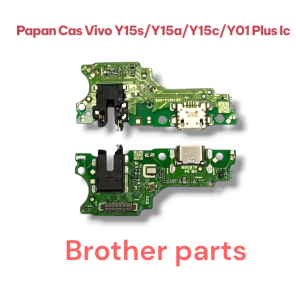 PAPAN CAS VIVO Y15S/Y15A/Y15C/Y01 PLUS IC