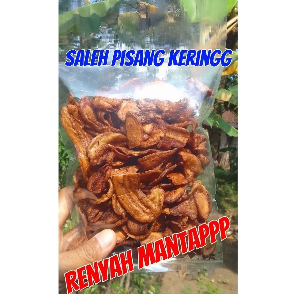 

Saleh Pisang Kering 150gr