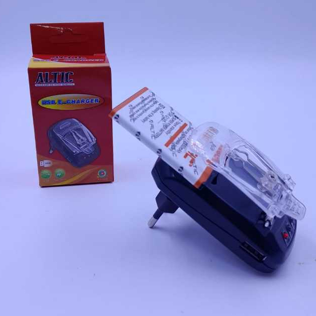 Charger Jepit Altic E-Charger Desktop Universal Jepit