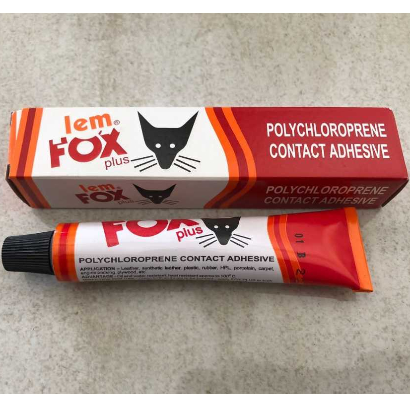 

Lem Fox Plus Tube / Lem Fox Plus 20 gr (1 pcs)