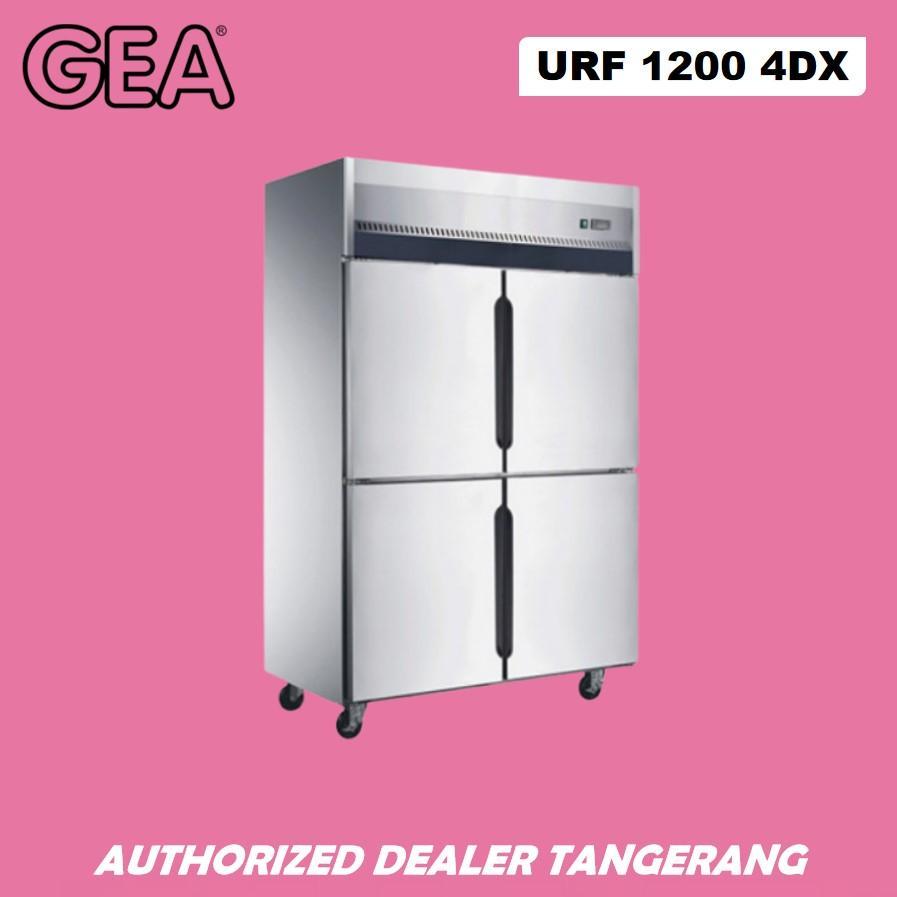 GEA URF 1200 4DX UPRIGHT Upright Freezer 4 Pintu Kapasitas 1000 Liter