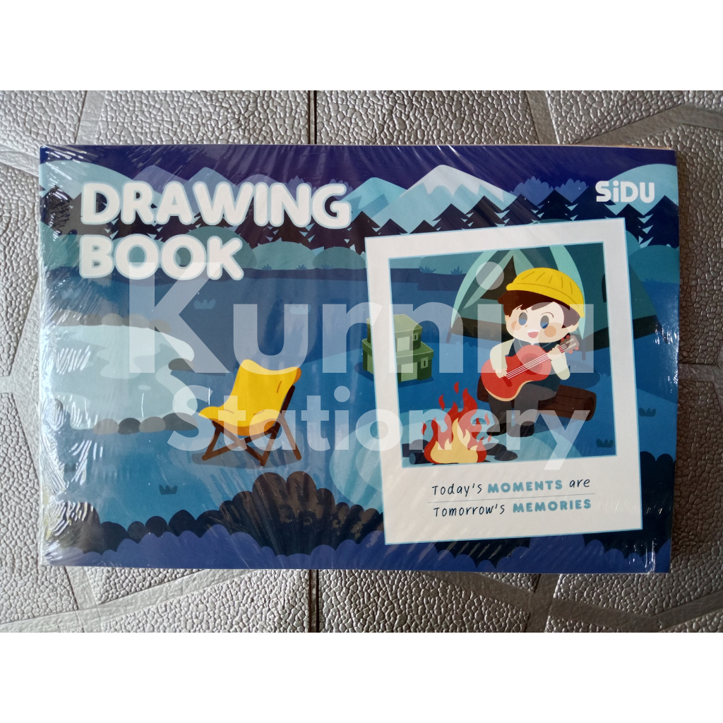 

[ECERAN] (1 PCS) Buku Gambar SIDU 10 Lembar