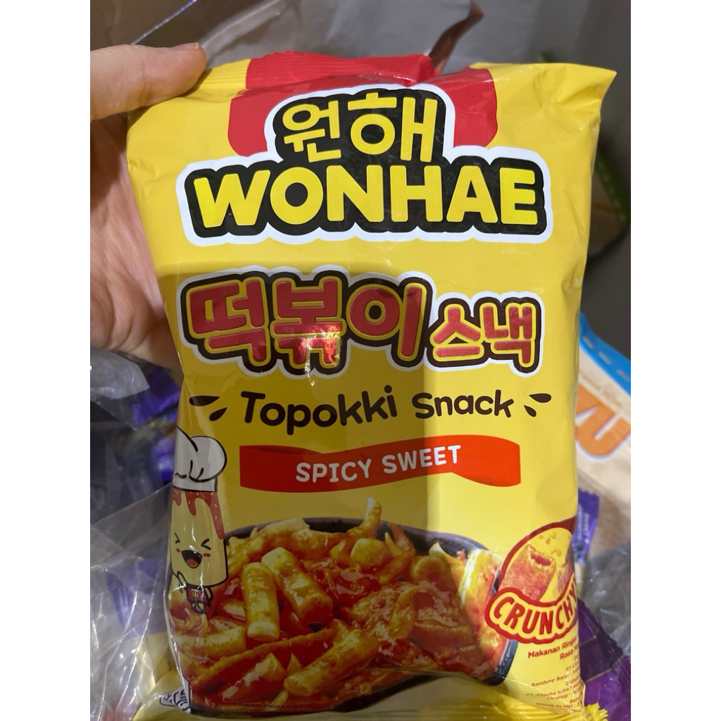 

wonhae toppoki snack