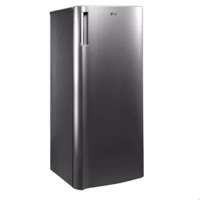 Freezer LG 6 rak smart inverter Freezer es batu LG gn-304sl